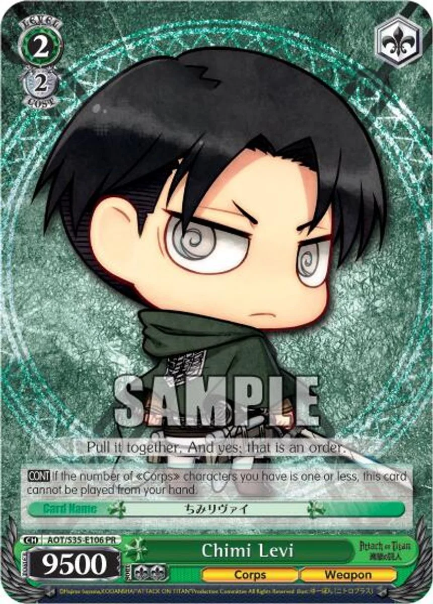 Chimi Levi 「AOT/S35-E106」「EN」