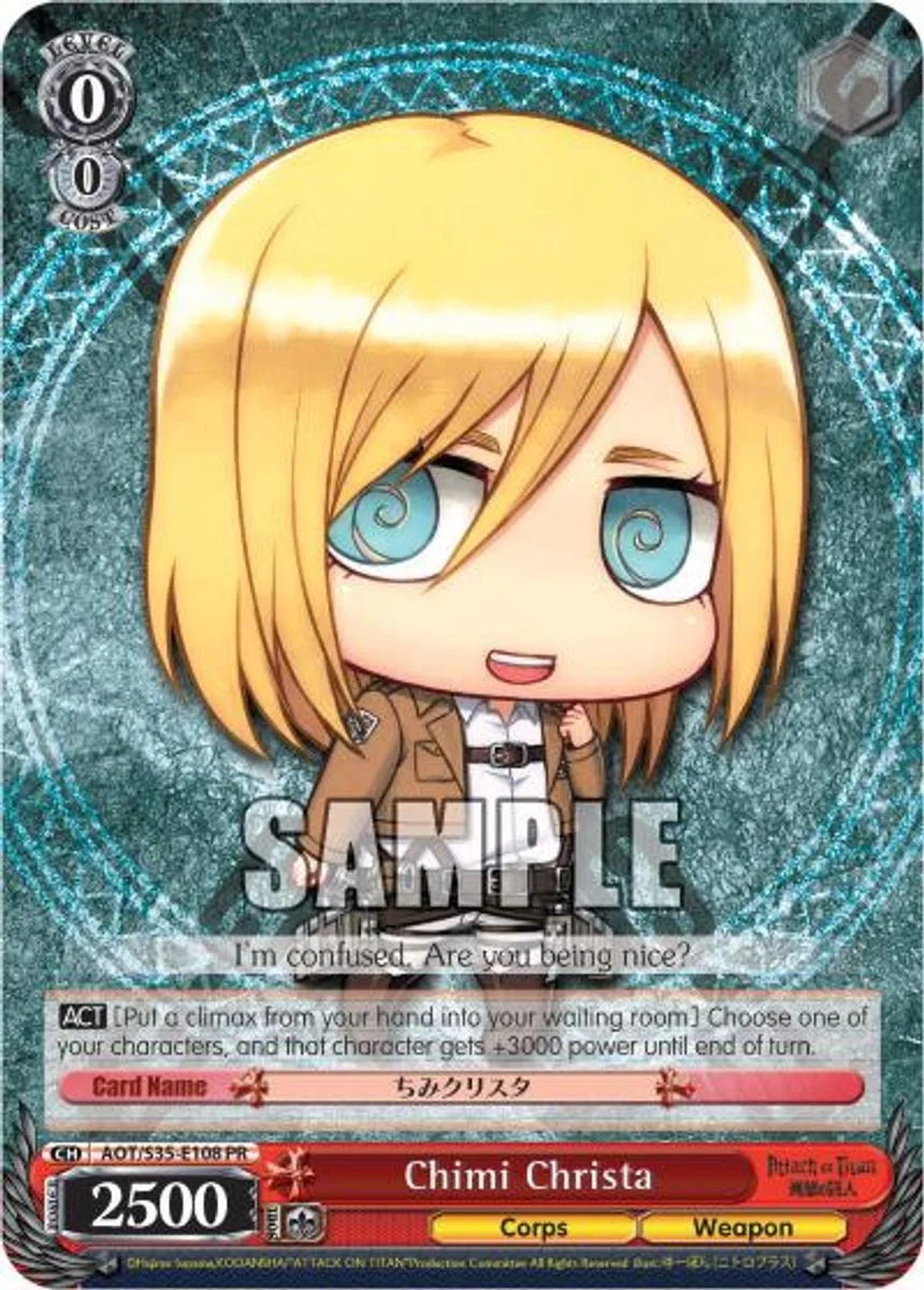 Chimi Christa 「AOT/S35-E108」「EN」