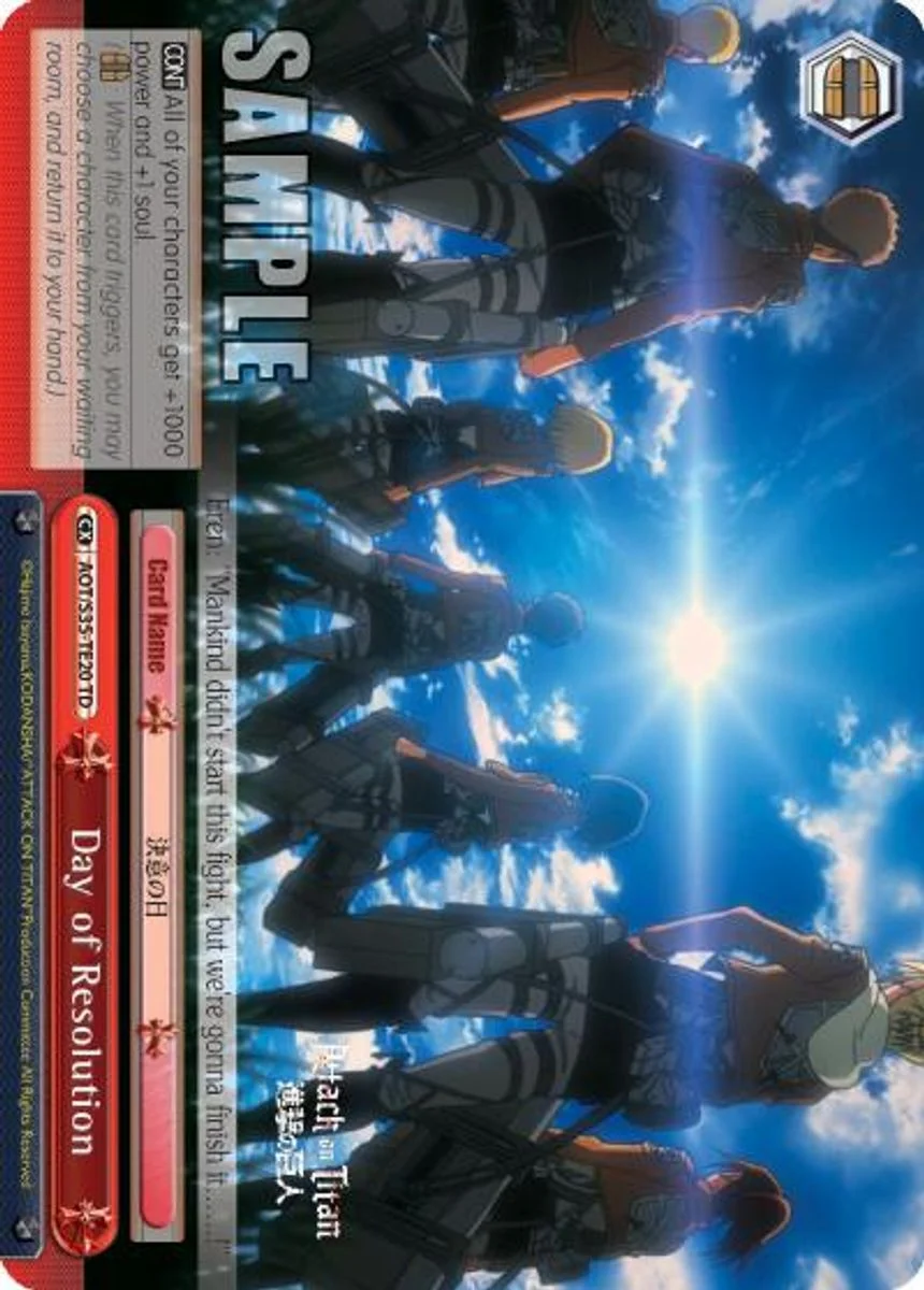 Day of Resolution 「AOT/S35-TE20」「EN」