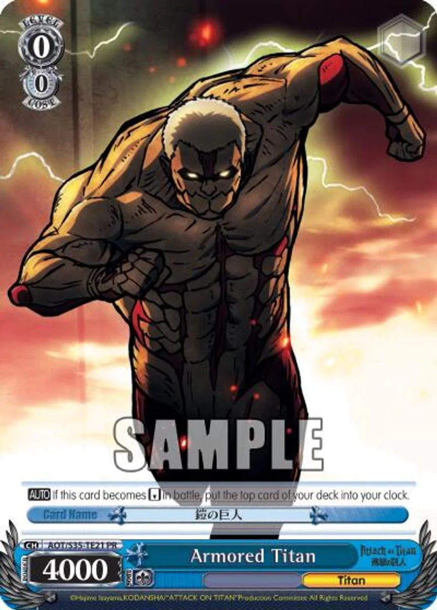 Armored Titan 「AOT/S35-TE21」「EN」