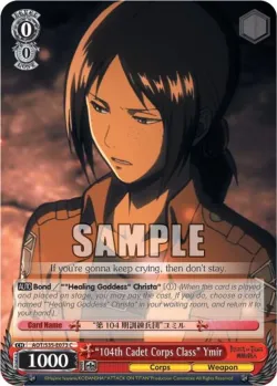 "104th Cadet Corps Class" Ymir 「AOT/S35-E073」「EN」