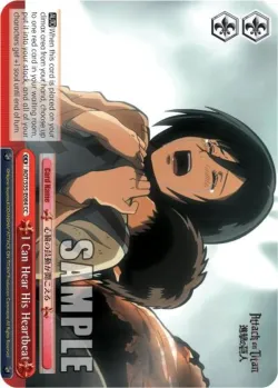 I Can Hear His Heartbeat 「AOT/S35-E084」「EN」