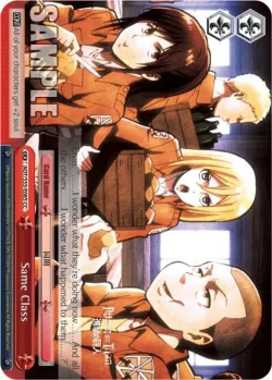 Same Class 「AOT/S35-E085」「EN」