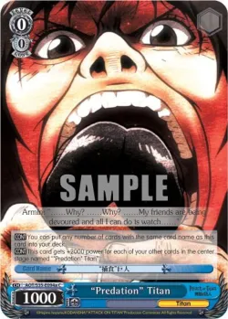 "Predation" Titan 「AOT/S35-E094a」「EN」