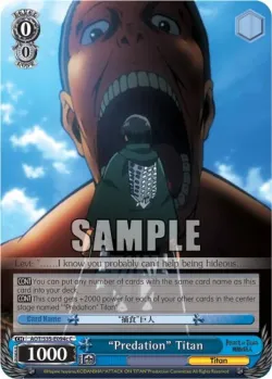 "Predation" Titan 「AOT/S35-E094c」「EN」