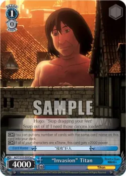 "Ｉｎｖａｓｉｏｎ" Titan 「AOT/S35-E095a」「EN」