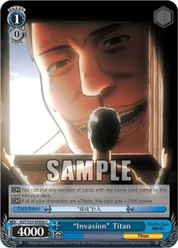 "Ｉｎｖａｓｉｏｎ" Titan 「AOT/S35-E095b」「EN」