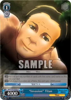 "Ｉｎｖａｓｉｏｎ" Titan 「AOT/S35-E095c」「EN」