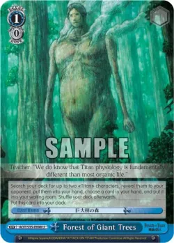 Forest of Giant Trees 「AOT/S35-E098」「EN」