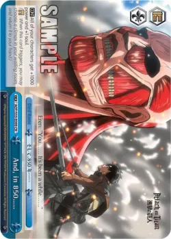 And, in 850…… 「AOT/S35-E099」「EN」