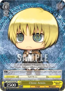Chimi Armin 「AOT/S35-E101」「EN」