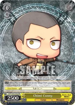 Chimi Conny 「AOT/S35-E102」「EN」
