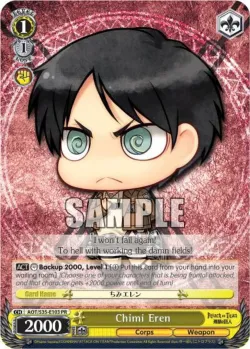 Chimi Eren 「AOT/S35-E103」「EN」