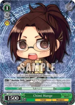 Chimi Hange 「AOT/S35-E105」「EN」