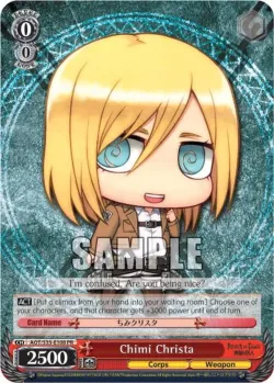 Chimi Christa 「AOT/S35-E108」「EN」