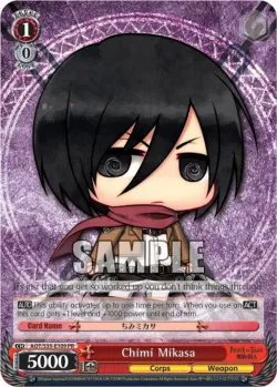 Chimi Mikasa 「AOT/S35-E109」「EN」
