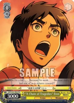 "A Chain of Tragedies" Eren 「AOT/S35-TE04」「EN」