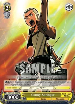 Conny Springer 「AOT/S35-TE09」「EN」
