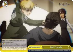 Old Friends #AOT/SX04-025 · Weiss Schwarz