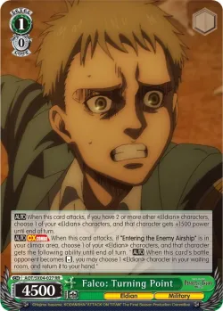 Falco: Turning Point #AOT/SX04-027 · Weiss Schwarz