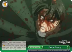 Deep Grudge #AOT/SX04-045 · Weiss Schwarz