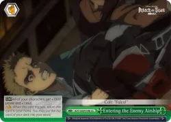 Entering the Enemy Airship #AOT/SX04-046 · Weiss Schwarz