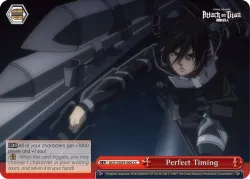 Perfect Timing #AOT/SX04-066 · Weiss Schwarz