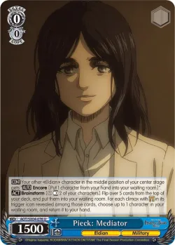 Pieck: Mediator 「AOT/SX04-076」「EN」