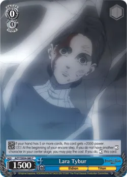 Lara Tybur 「AOT/SX04-080」「EN」