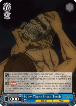 Jaw Titan: Sharp Teeth 「AOT/SX04-082」「EN」