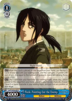 Pieck: Pointing Out the Enemy 「AOT/SX04-085」「EN」