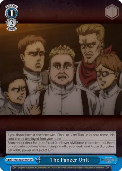 The Panzer Unit 「AOT/SX04-094」「EN」