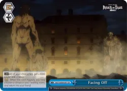 Facing Off 「AOT/SX04-097」「EN」
