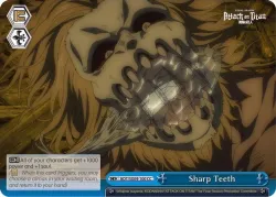 Sharp Teeth 「AOT/SX04-100」「EN」