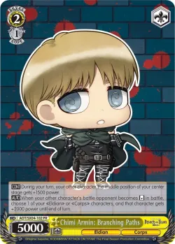 Chimi Armin: Branching Paths 「AOT/SX04-102」「EN」