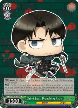 Chimi Levi: Branching Paths 「AOT/SX04-103」「EN」