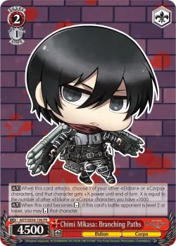 Chimi Mikasa: Branching Paths 「AOT/SX04-106」「EN」