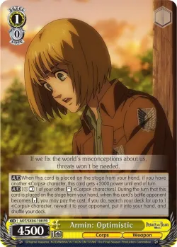Armin: Optimistic 「AOT/SX04-108」「EN」