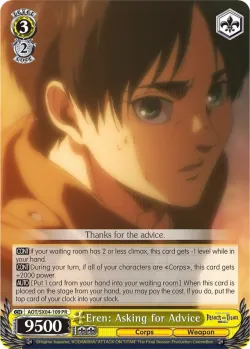 Eren: Asking for Advice 「AOT/SX04-109」「EN」