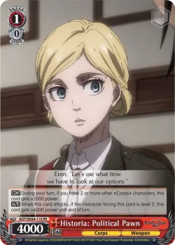 Historia: Political Pawn 「AOT/SX04-115」「EN」