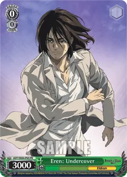 Eren: Undercover 「AOT/SX04-P03」「EN」