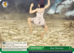 War Heroine 「AOT/SX04-T10」「EN」