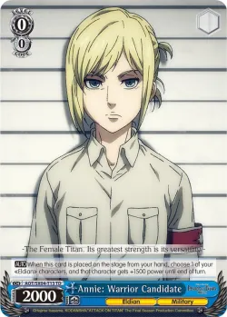 Annie: Warrior Candidate 「AOT/SX04-T13」「EN」