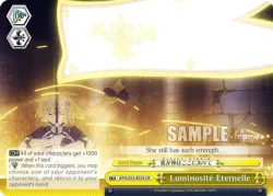 Luminosité Eternelle #APO/S53-E023 · Weiss Schwarz