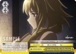 Speaking To My Reflection #APO/S53-E024 · Weiss Schwarz