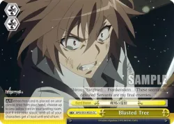 Blasted Tree #APO/S53-E025 · Weiss Schwarz