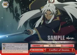Conflict of Desires 「APO/S53-E062」「EN」