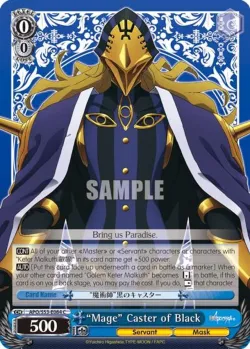 "Mage" Caster of Black 「APO/S53-E084」「EN」