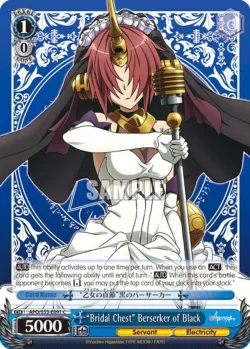 "Bridal Chest" Berserker of Black 「APO/S53-E091」「EN」