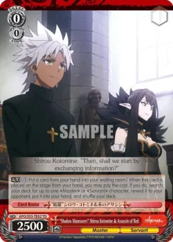 "Shadow Maneuvers" Shirou Kotomine & Assassin of Red 「APO/S53-TE02」「EN」
